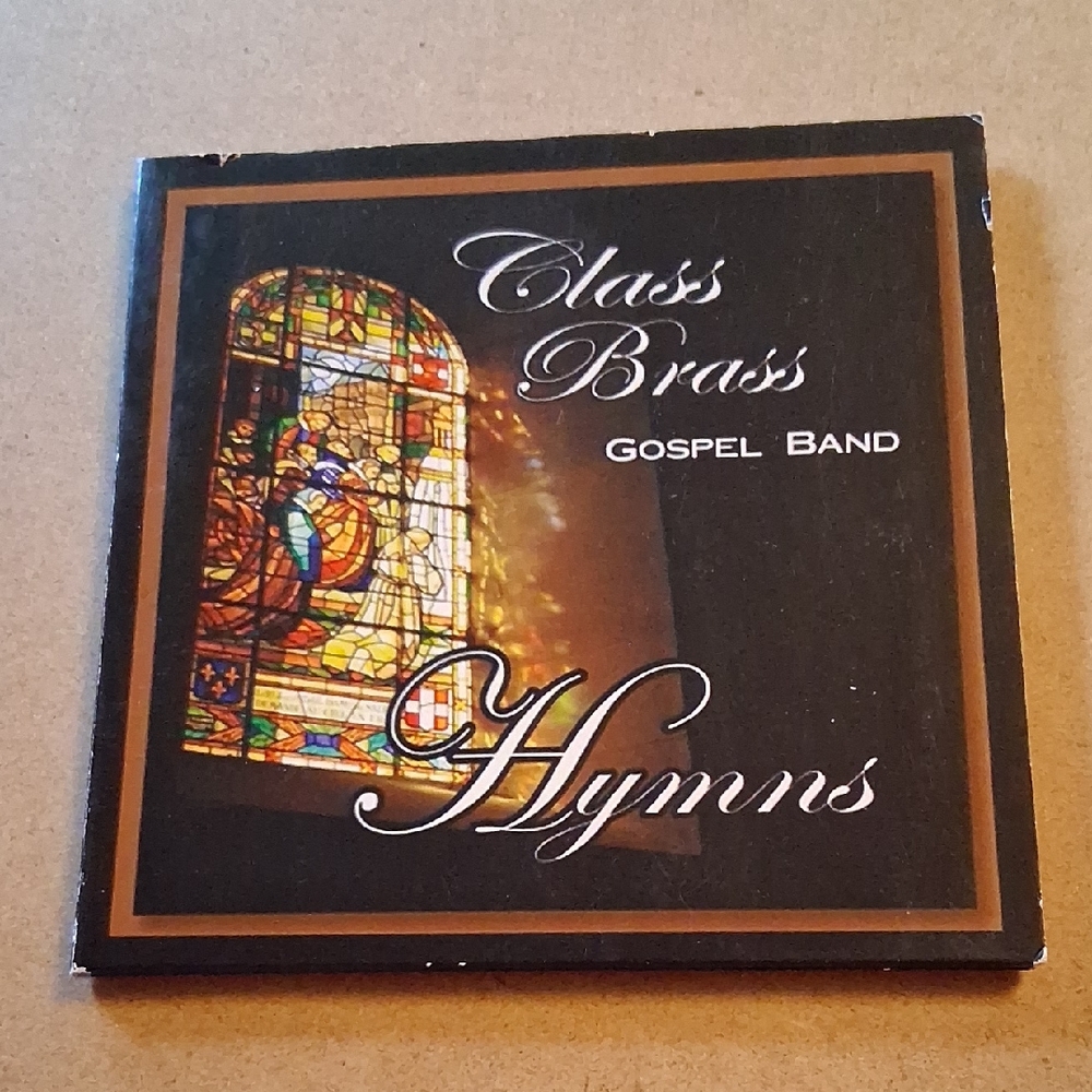 Class Brass Gospel Band Hymns CD 2019